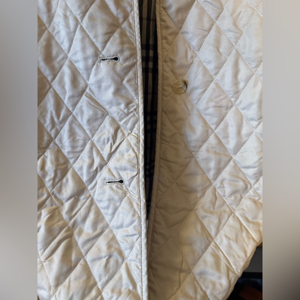 Burberry London Quilted Jacket Size L - XL - Picture 6 of 11